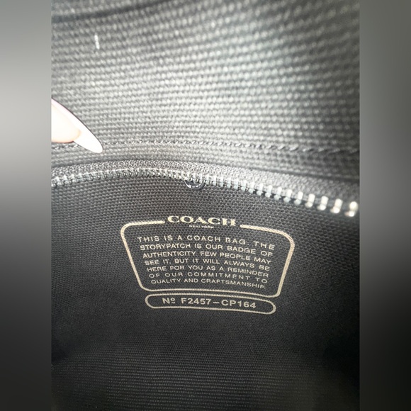 COACH Cargo Small Canvas Tote Bag 26 - Picture 2 of 12